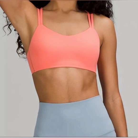 lululemon athletica Other - Lululemon Like A Cloud Sports Bra Raspberry Cream 6